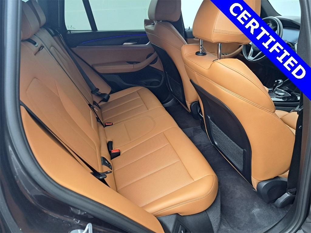 used 2022 BMW X3 car, priced at $34,495