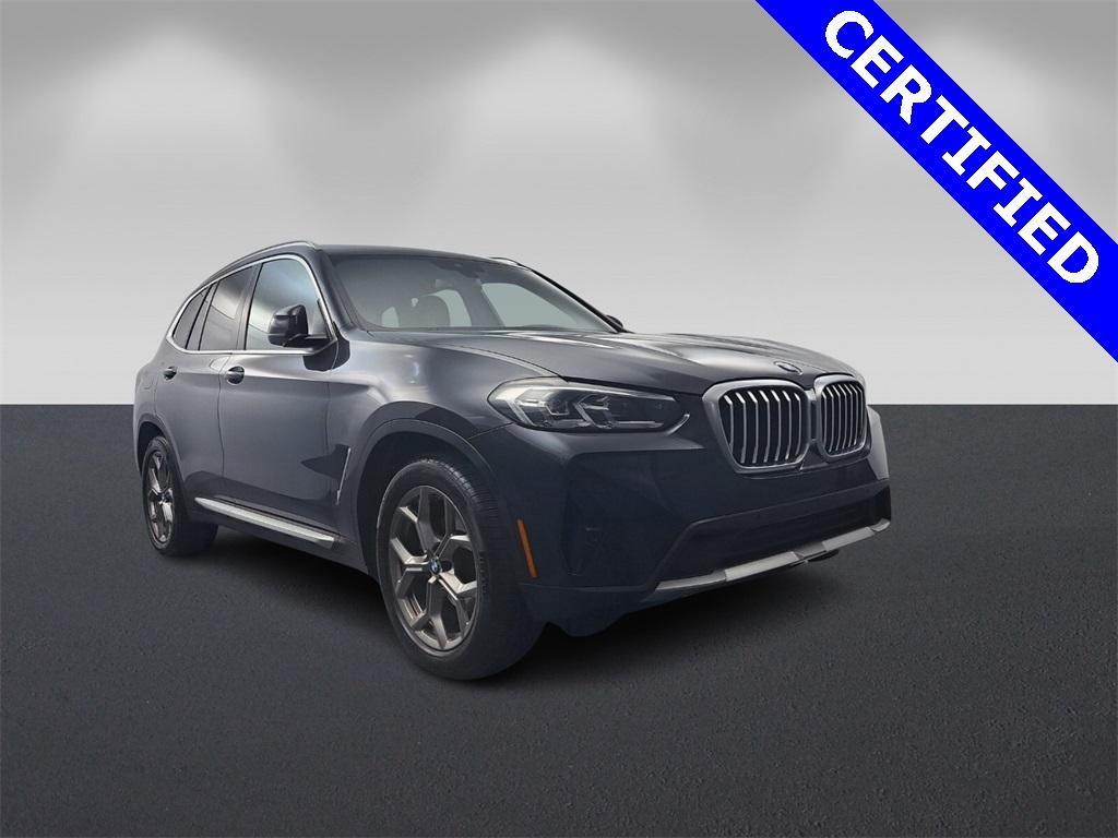 used 2022 BMW X3 car, priced at $34,495
