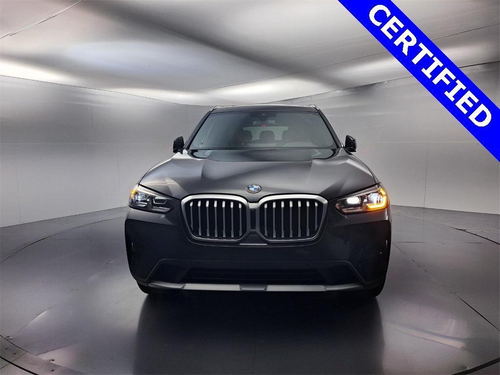 used 2022 BMW X3 car, priced at $34,495