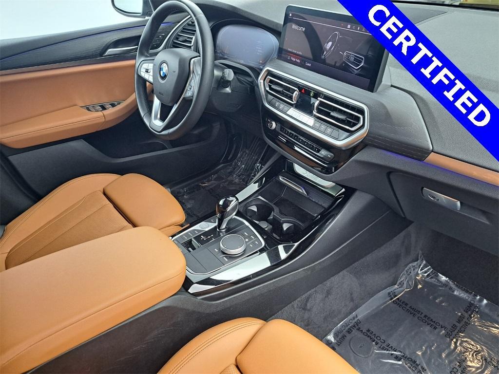 used 2022 BMW X3 car, priced at $34,495