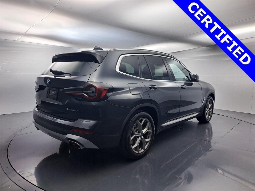 used 2022 BMW X3 car, priced at $34,495
