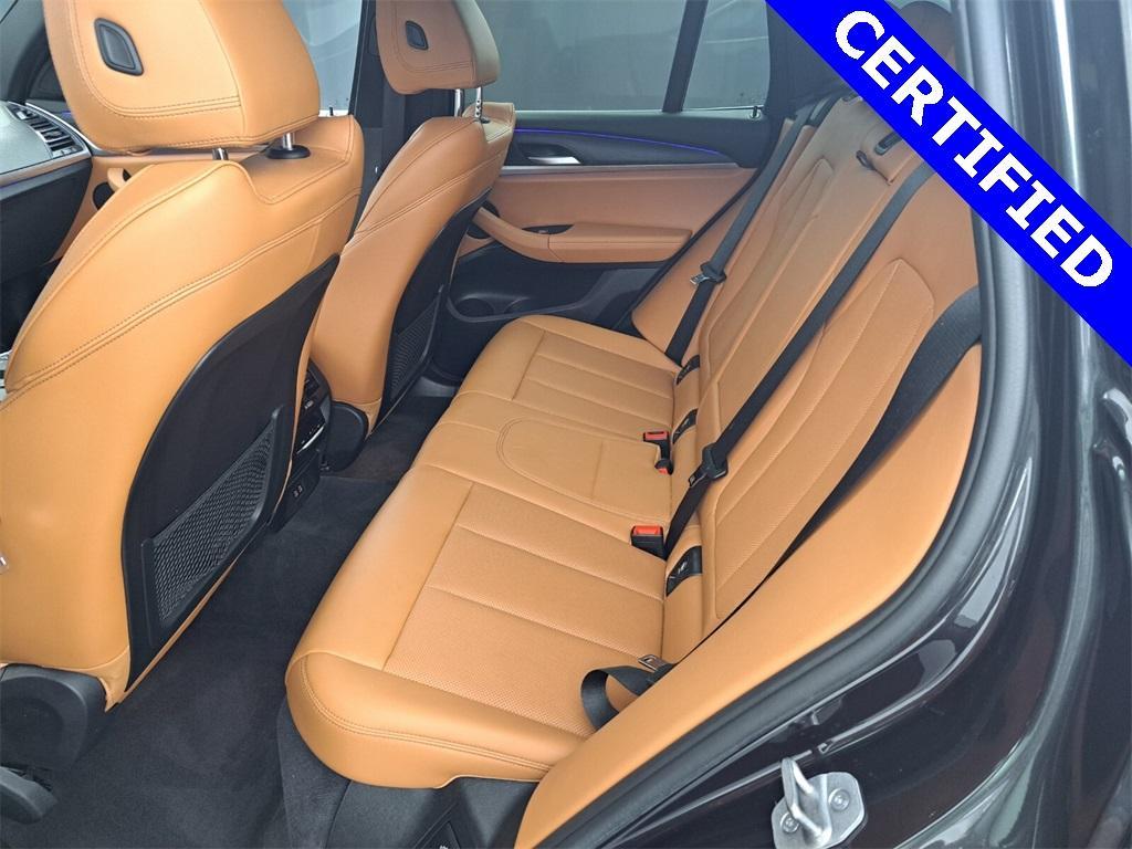 used 2022 BMW X3 car, priced at $34,495