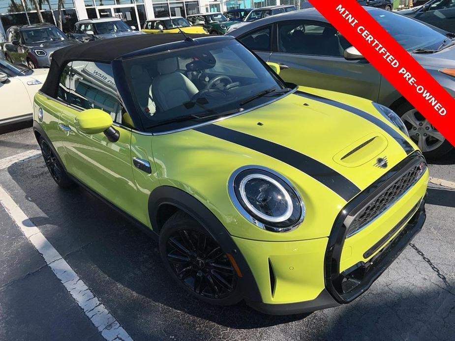 used 2023 MINI Convertible car, priced at $30,420