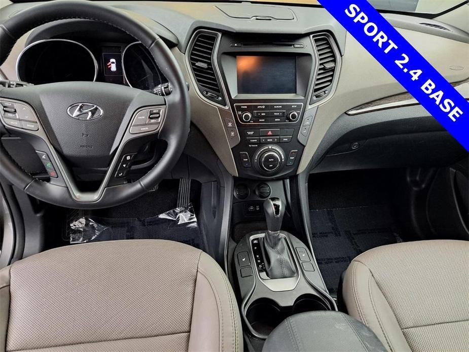 used 2017 Hyundai Santa Fe Sport car, priced at $16,995