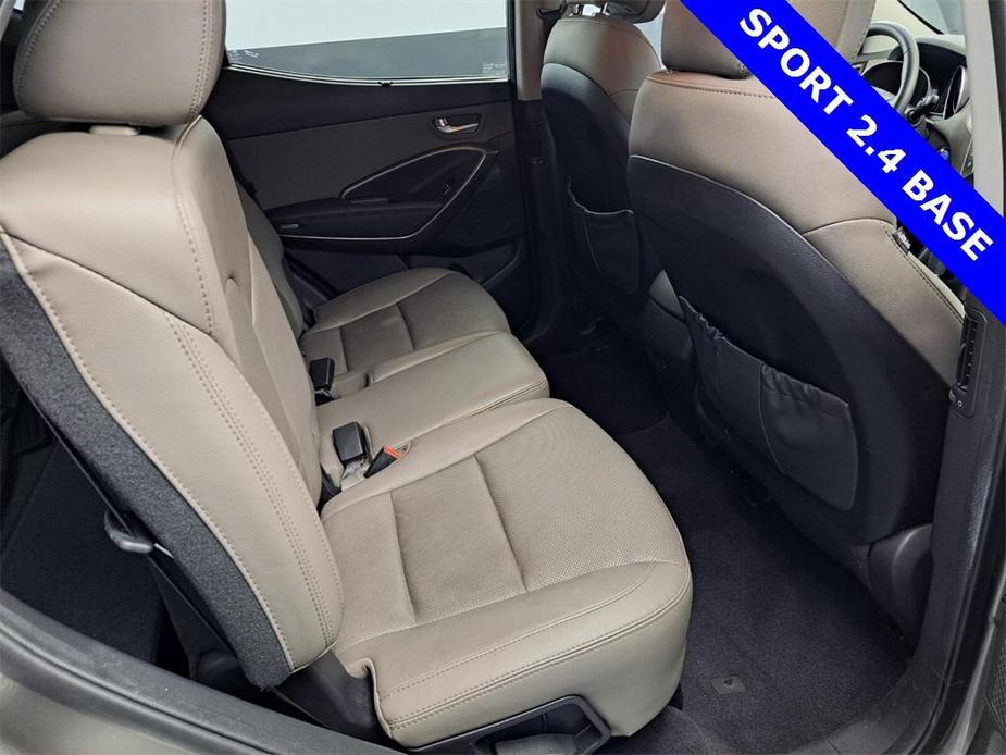 used 2017 Hyundai Santa Fe Sport car, priced at $16,995