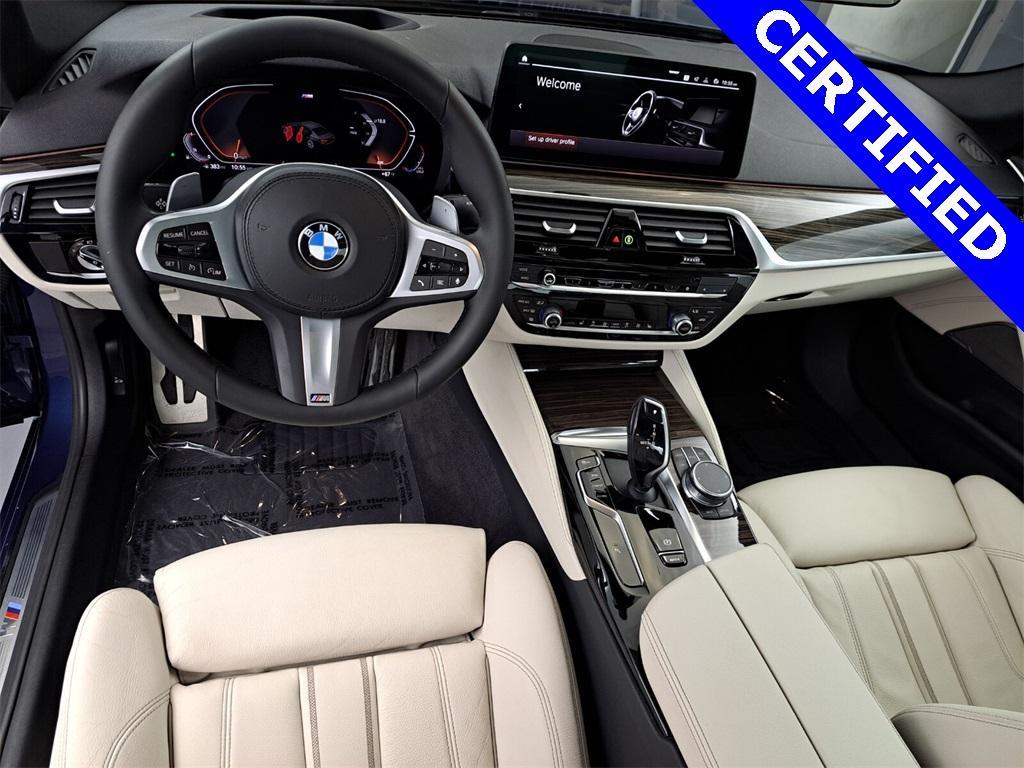 used 2022 BMW 540 car, priced at $43,995