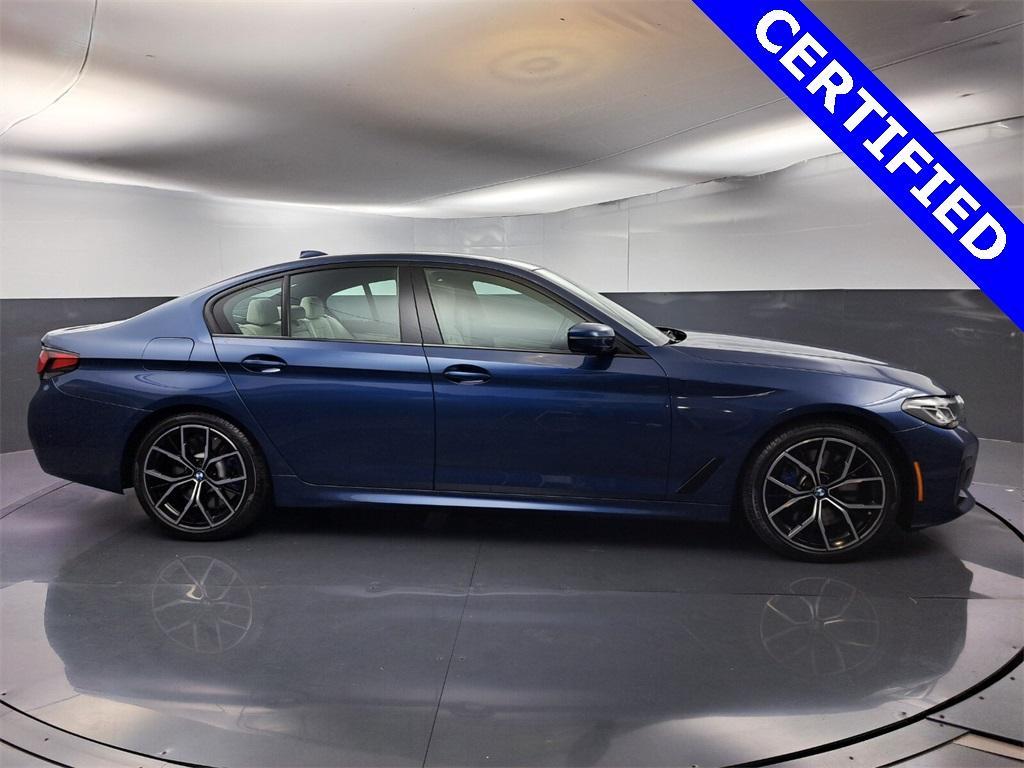 used 2022 BMW 540 car, priced at $43,995