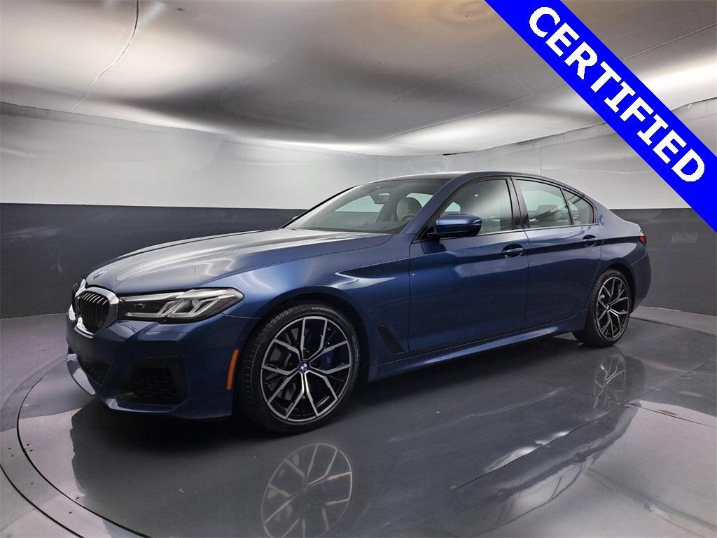 used 2022 BMW 540 car, priced at $43,995