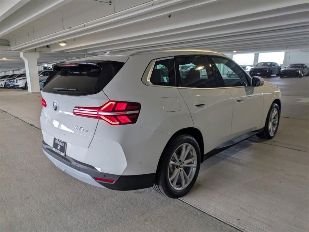 new 2025 BMW X3 car