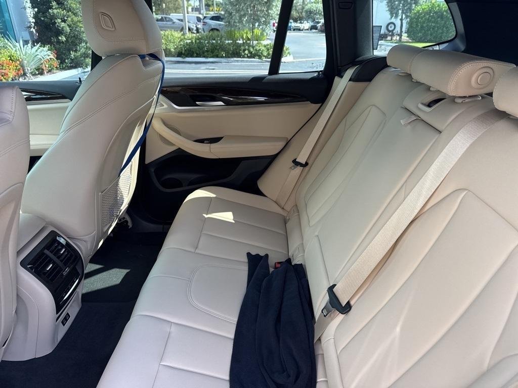 used 2021 BMW X3 car, priced at $29,995