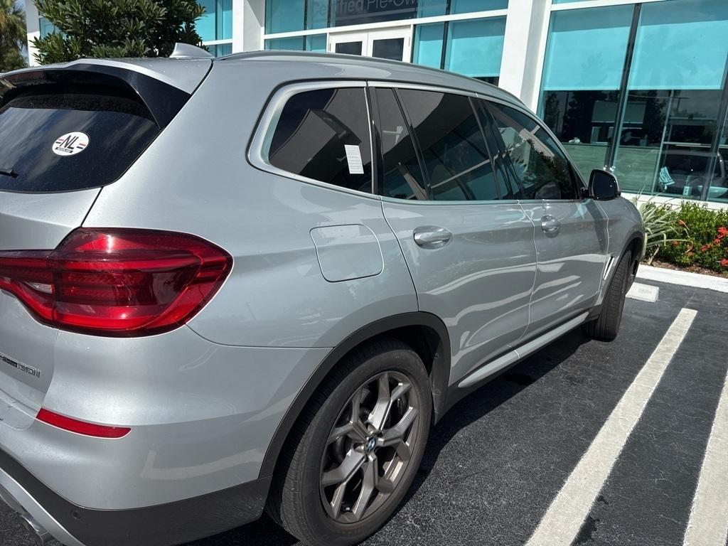 used 2021 BMW X3 car, priced at $29,995