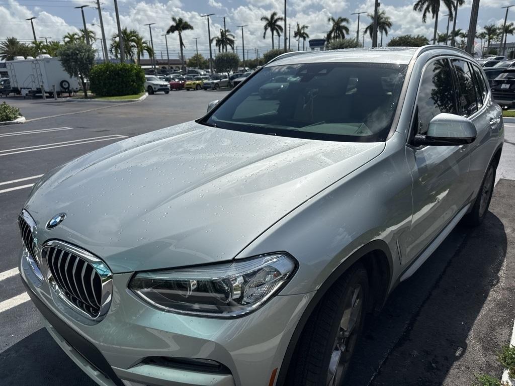 used 2021 BMW X3 car, priced at $29,995