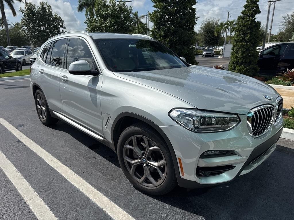 used 2021 BMW X3 car, priced at $29,995