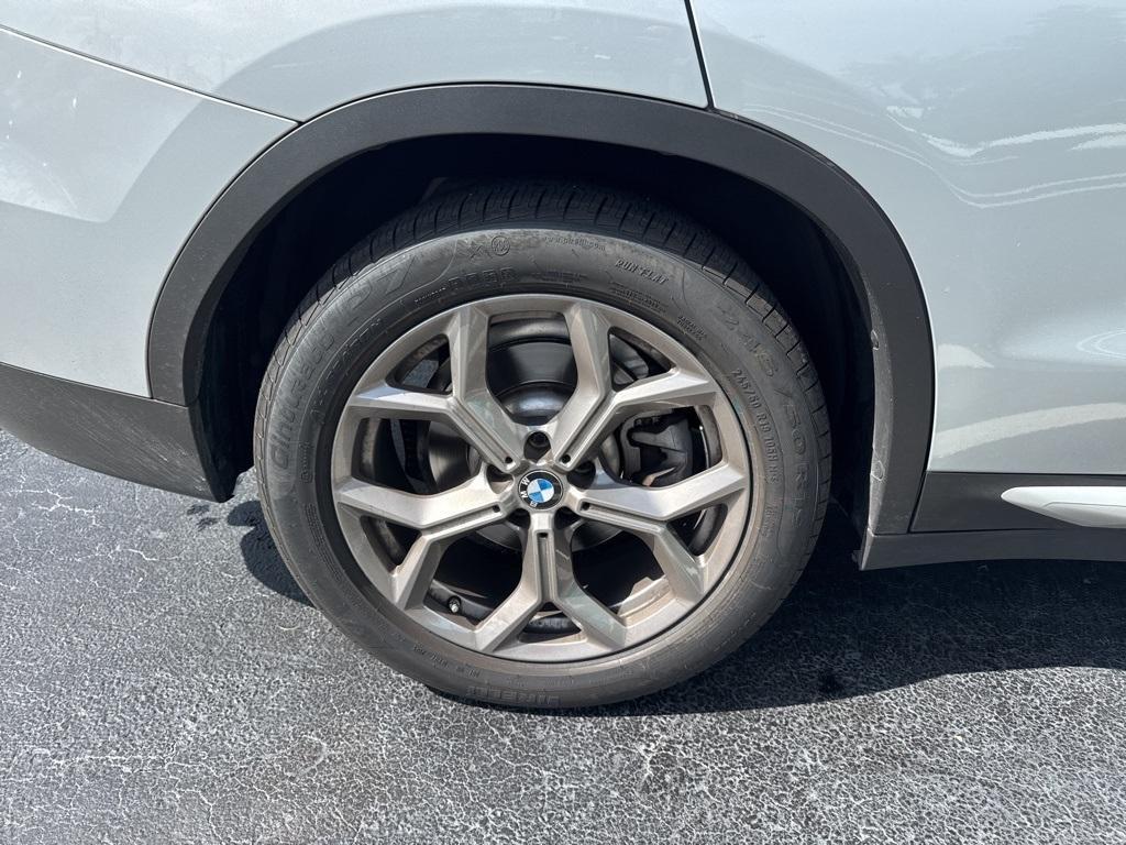 used 2021 BMW X3 car, priced at $29,995