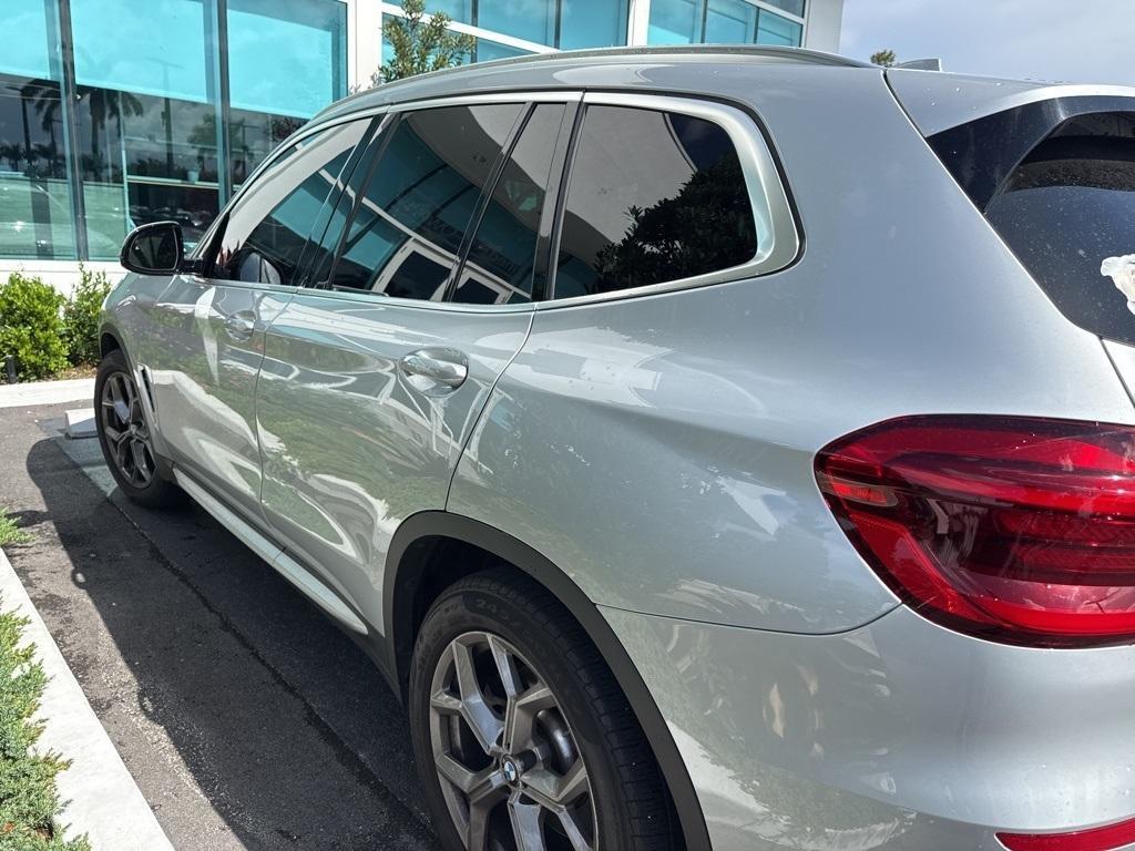 used 2021 BMW X3 car, priced at $29,995