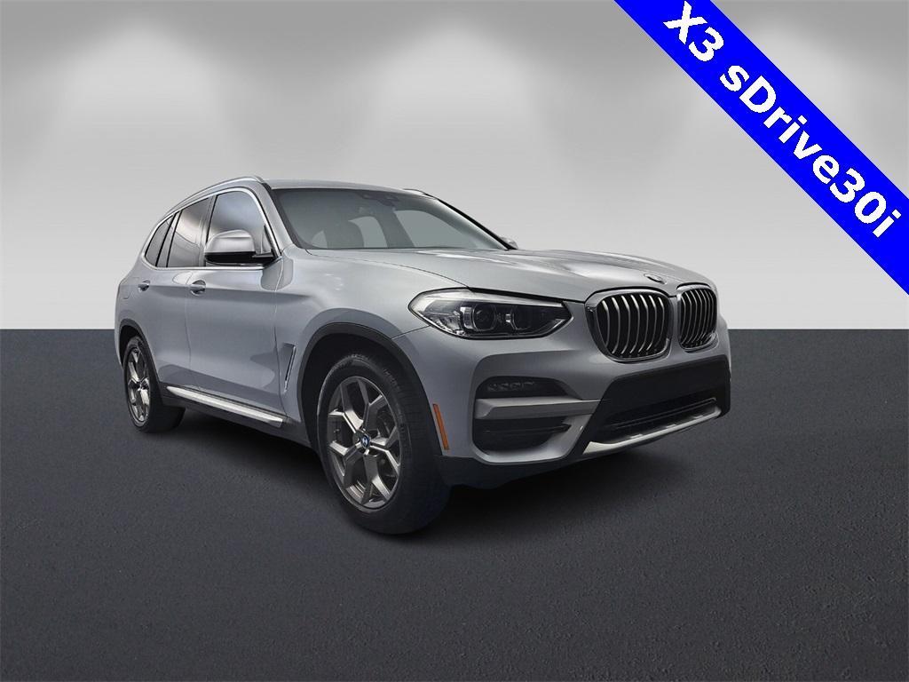 used 2021 BMW X3 car, priced at $30,995