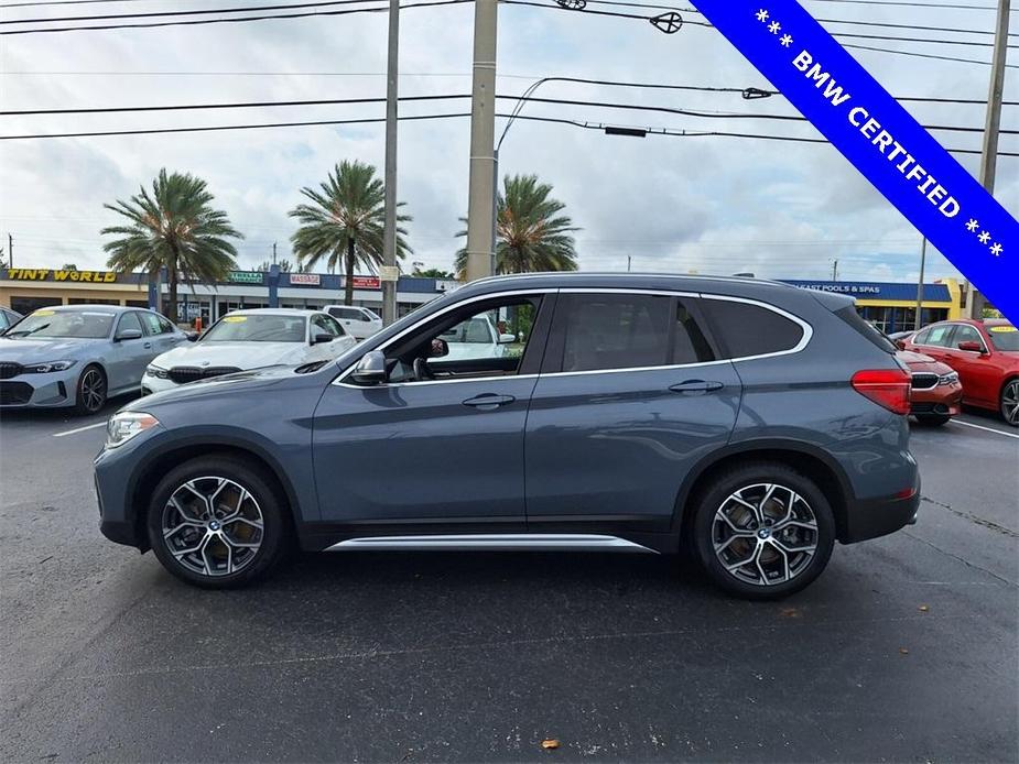 used 2021 BMW X1 car, priced at $27,495