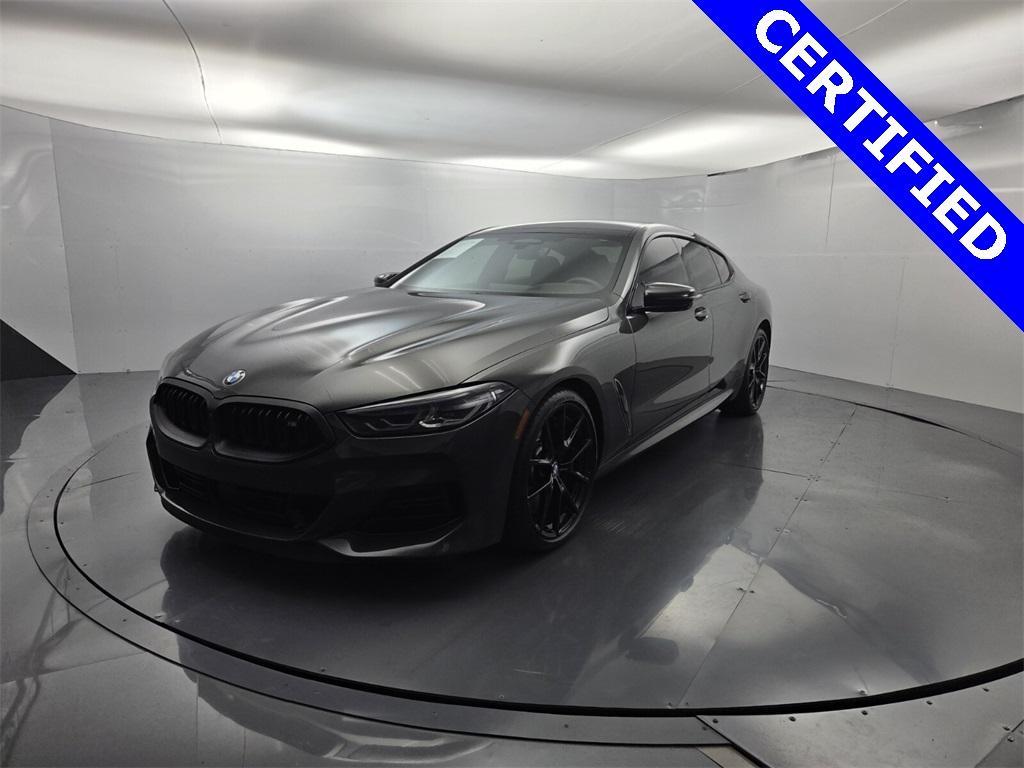used 2023 BMW M850 Gran Coupe car, priced at $69,995
