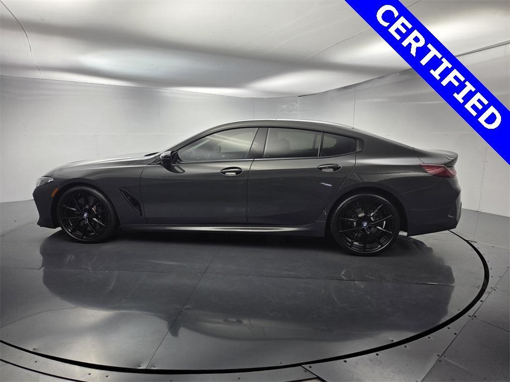 used 2023 BMW M850 Gran Coupe car, priced at $69,995