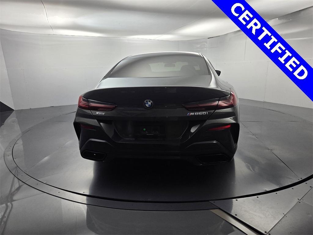 used 2023 BMW M850 Gran Coupe car, priced at $69,995