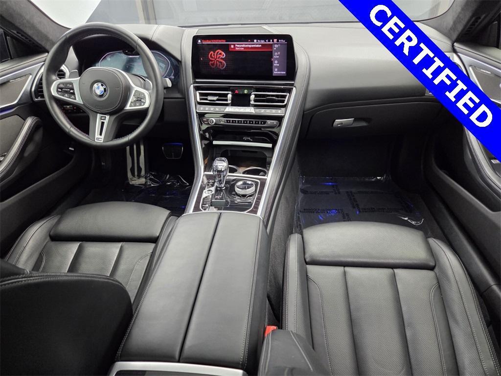 used 2023 BMW M850 Gran Coupe car, priced at $69,995