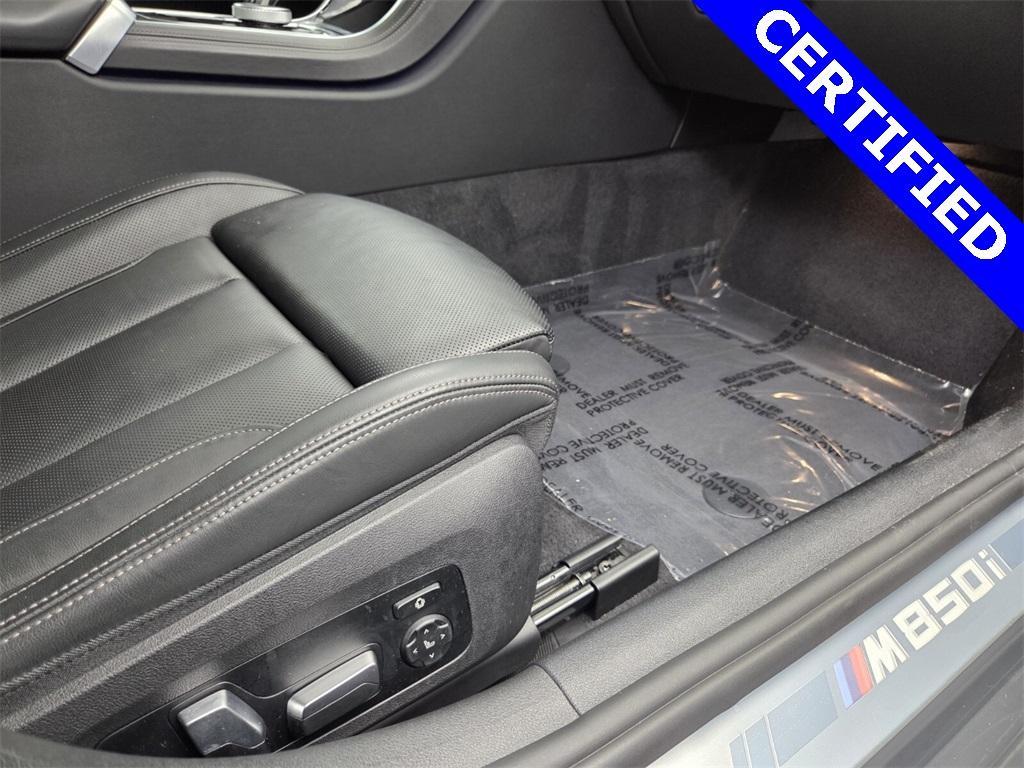 used 2023 BMW M850 Gran Coupe car, priced at $69,995