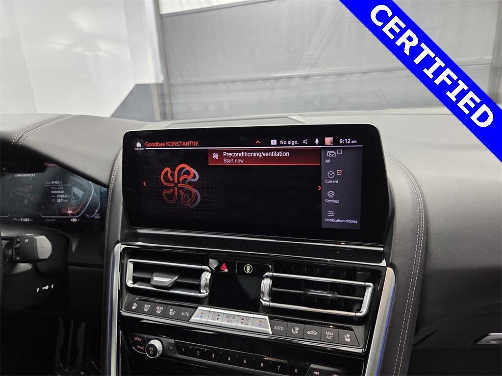 used 2023 BMW M850 Gran Coupe car, priced at $69,995