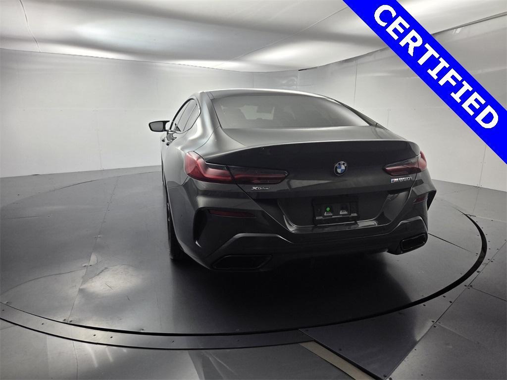 used 2023 BMW M850 Gran Coupe car, priced at $69,995