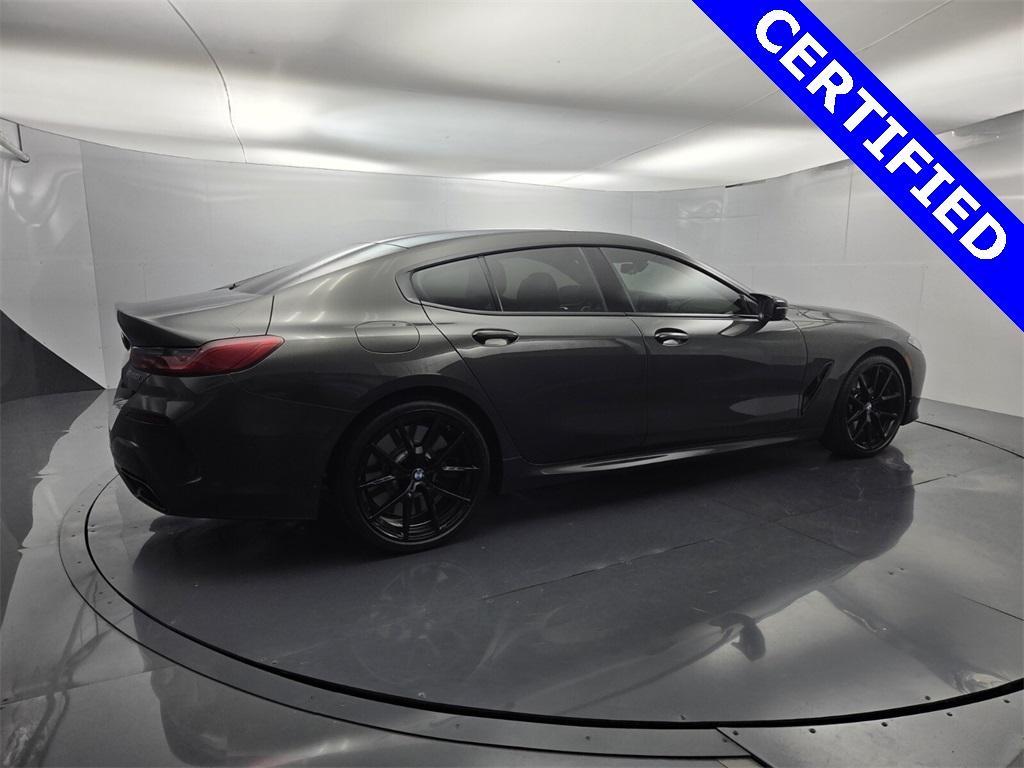 used 2023 BMW M850 Gran Coupe car, priced at $69,995