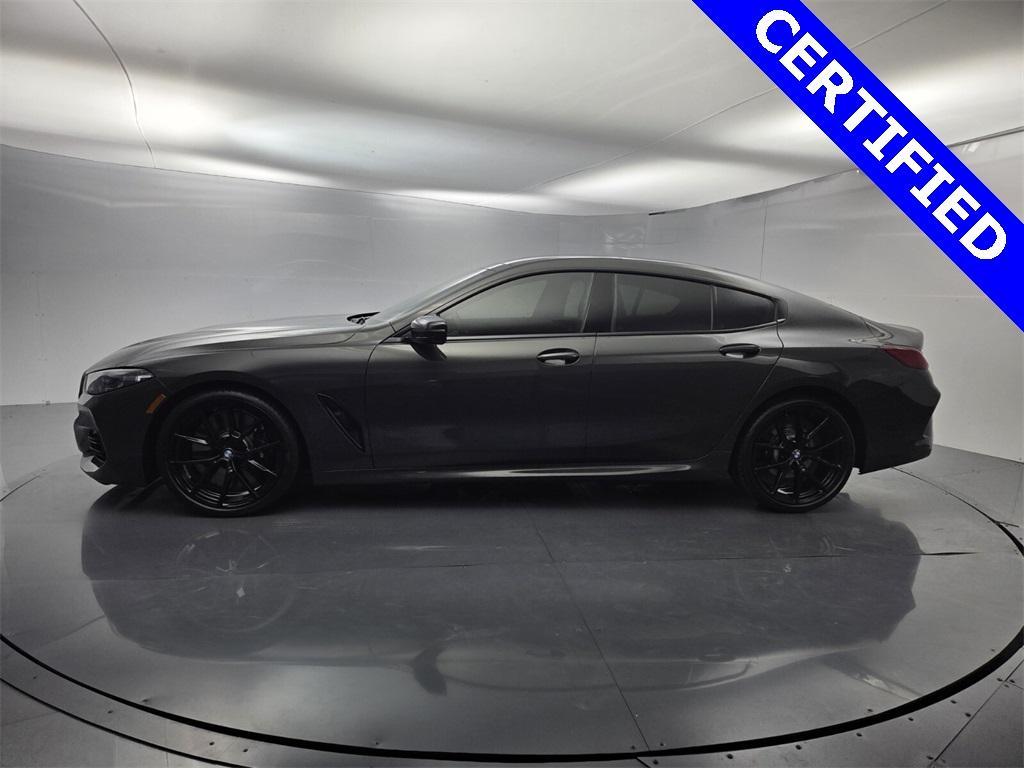 used 2023 BMW M850 Gran Coupe car, priced at $69,995