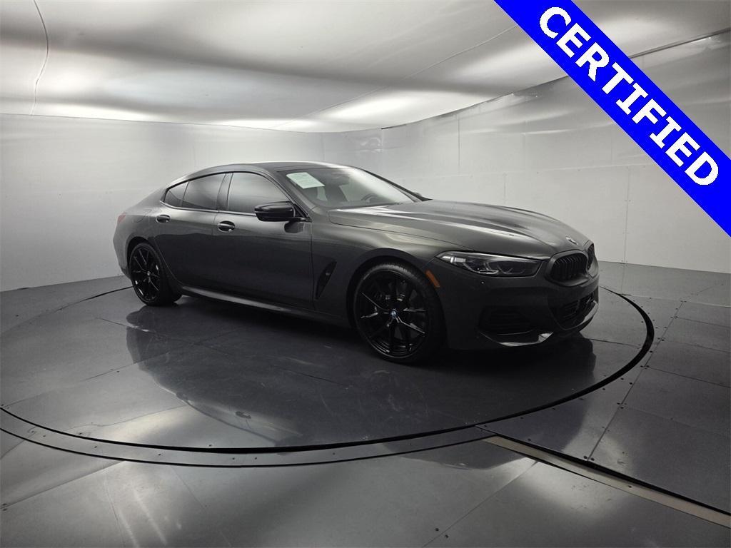used 2023 BMW M850 Gran Coupe car, priced at $69,995
