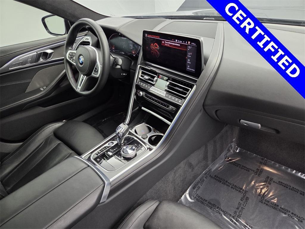 used 2023 BMW M850 Gran Coupe car, priced at $69,995