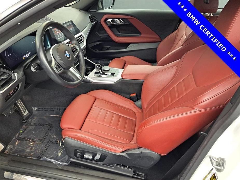 used 2022 BMW M240 car, priced at $45,995