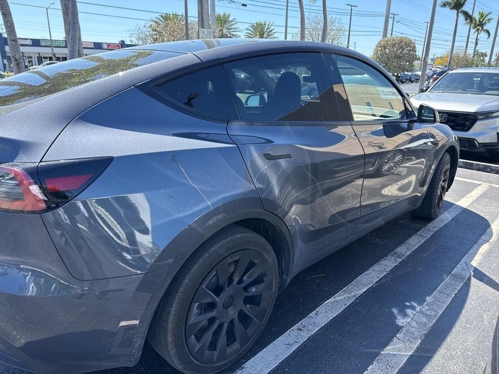 used 2023 Tesla Model Y car, priced at $36,000