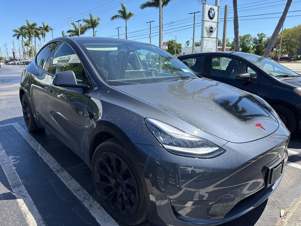 used 2023 Tesla Model Y car, priced at $36,000