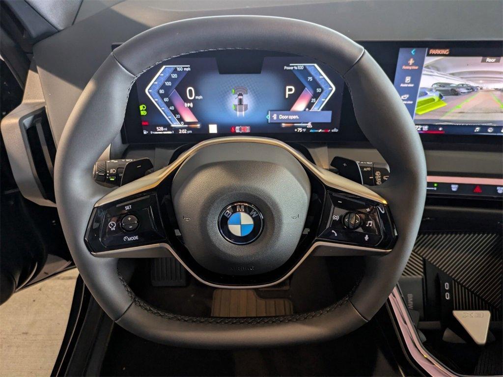 new 2025 BMW X3 car