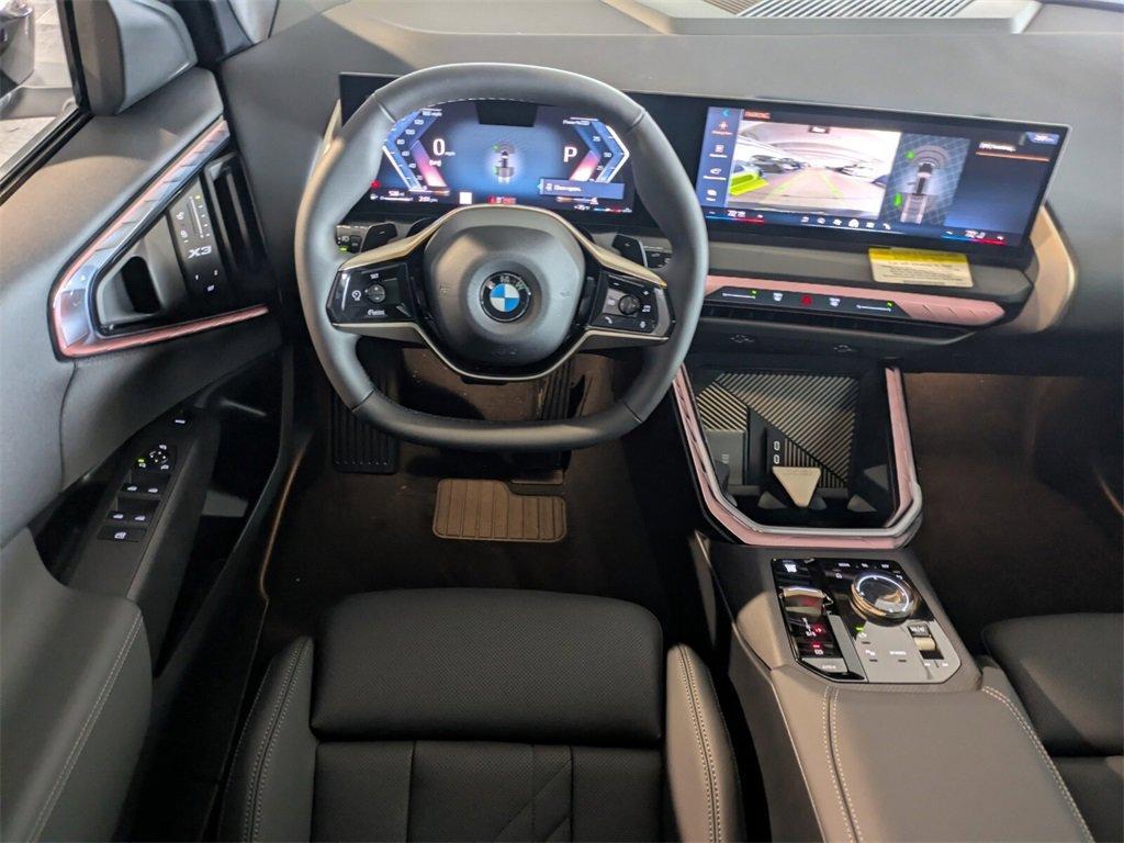 new 2025 BMW X3 car