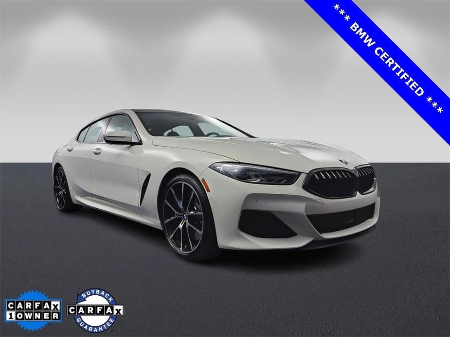 used 2022 BMW M850 Gran Coupe car, priced at $64,995