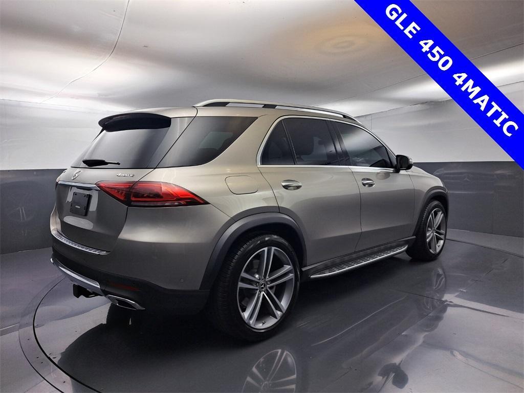 used 2020 Mercedes-Benz GLE 450 car, priced at $44,995