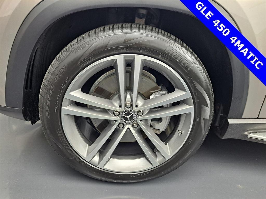 used 2020 Mercedes-Benz GLE 450 car, priced at $44,995