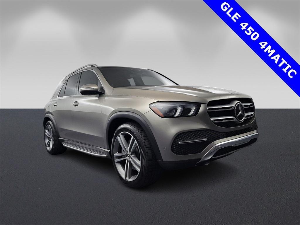 used 2020 Mercedes-Benz GLE 450 car, priced at $46,995