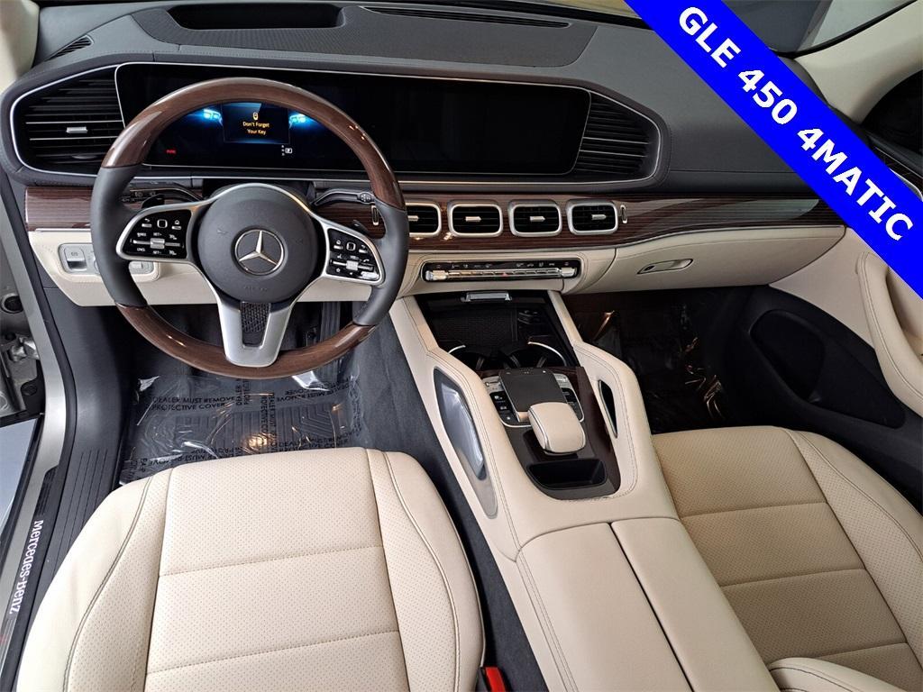 used 2020 Mercedes-Benz GLE 450 car, priced at $44,995