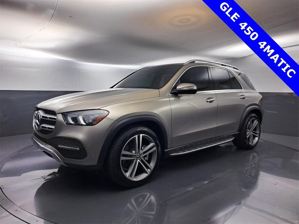 used 2020 Mercedes-Benz GLE 450 car, priced at $44,995