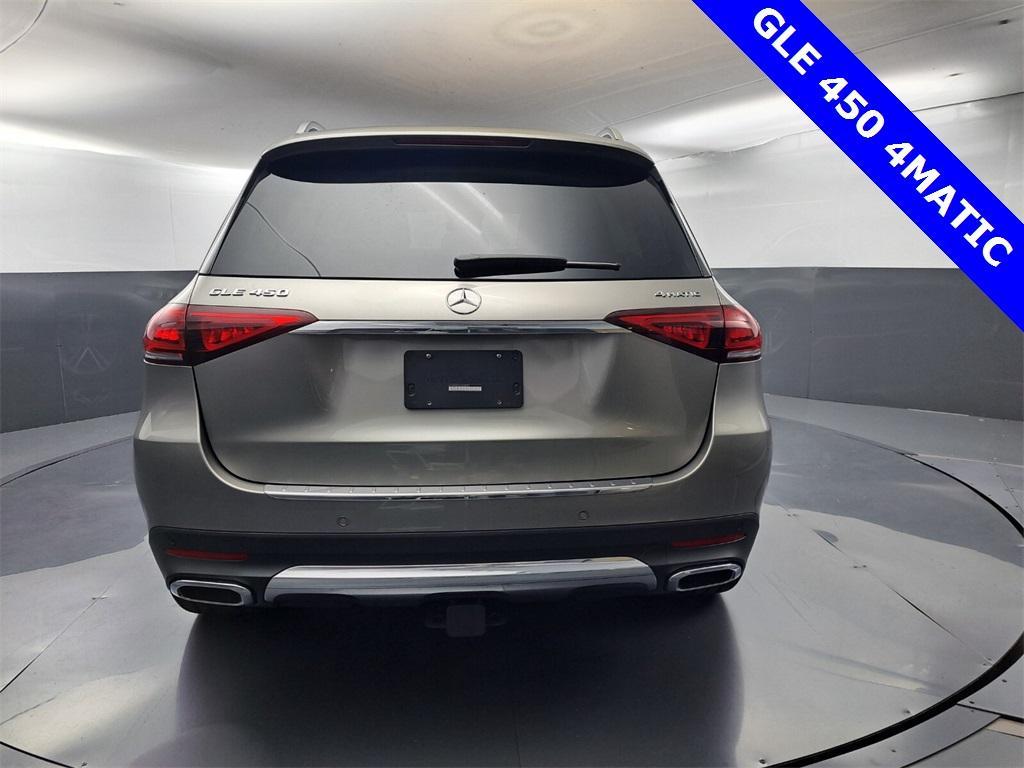 used 2020 Mercedes-Benz GLE 450 car, priced at $44,995