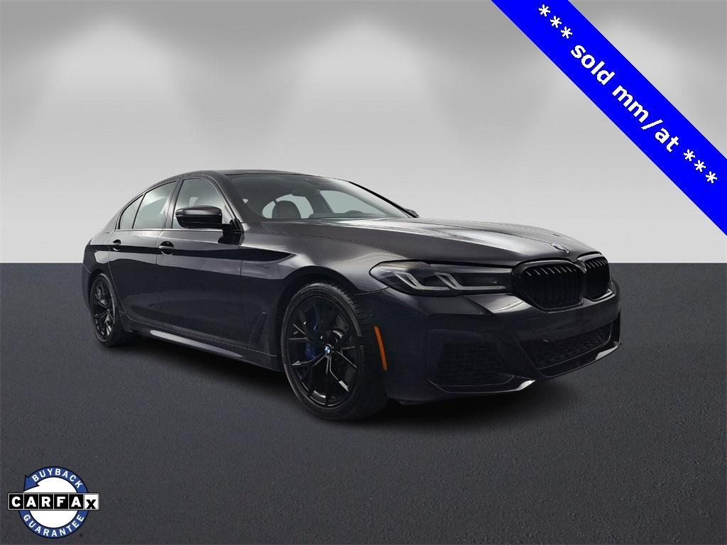 used 2022 BMW M550 car, priced at $57,995