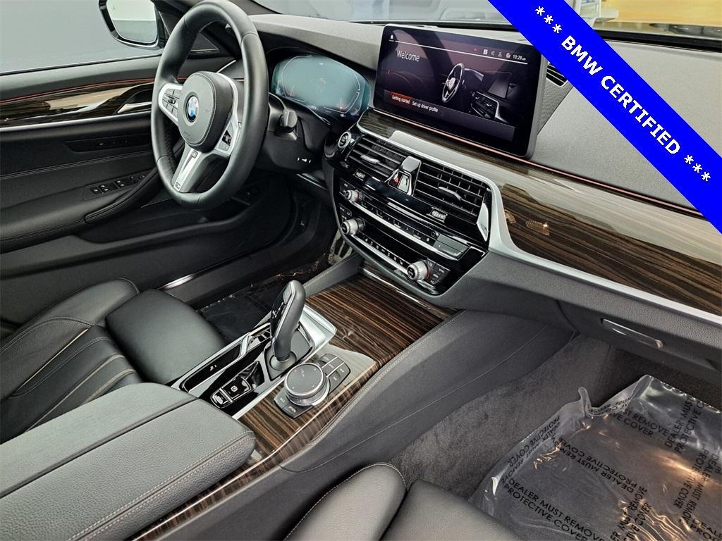 used 2022 BMW 540 car, priced at $50,000