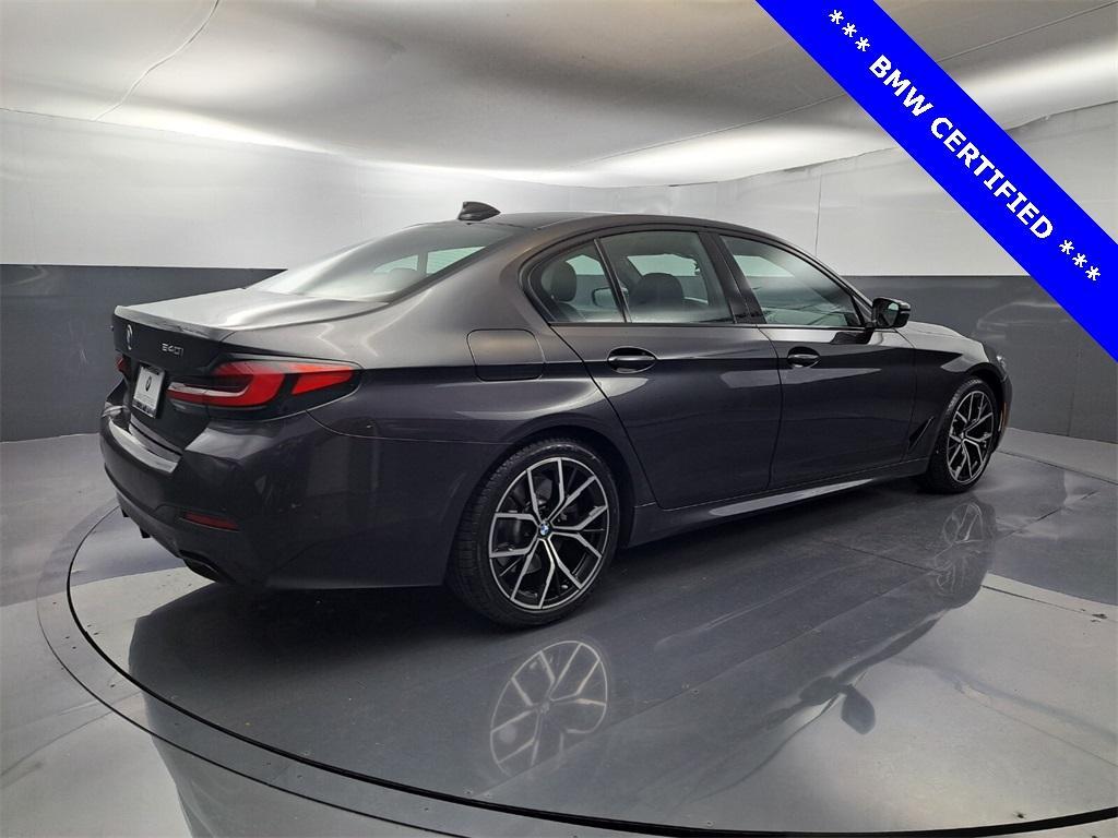 used 2022 BMW 540 car, priced at $50,000