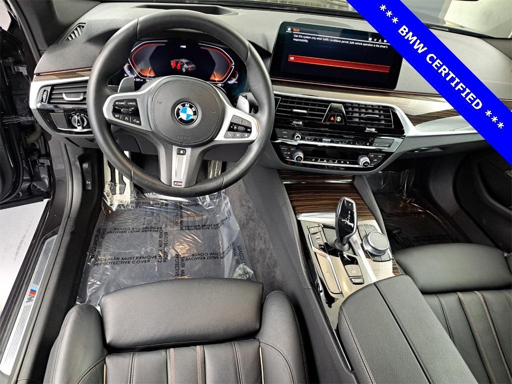 used 2022 BMW 540 car, priced at $50,000