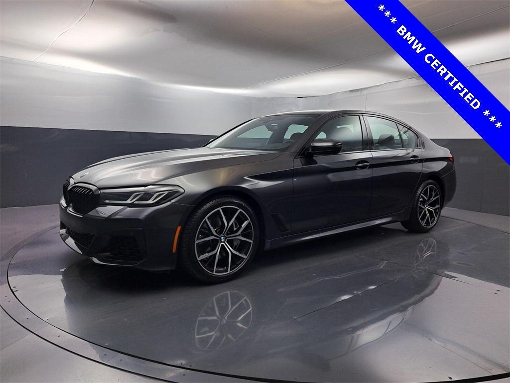 used 2022 BMW 540 car, priced at $50,000