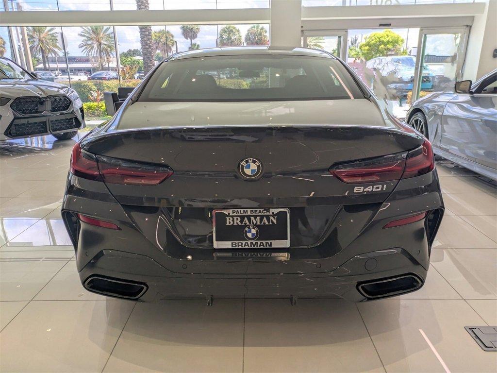 new 2026 BMW 840 Gran Coupe car